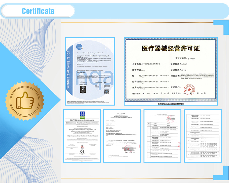 Ysx500g China Medical Manufacturer Radiography Whole Body X-ray Unit