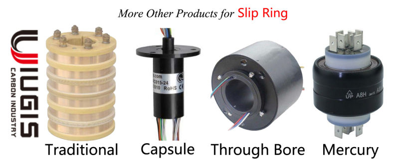 All Kinds of Traditional Slip Ring for Industry Use