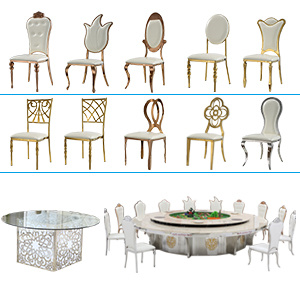 Folding Round Wedding Restaurant Hotel Banquet Table (FT-602)