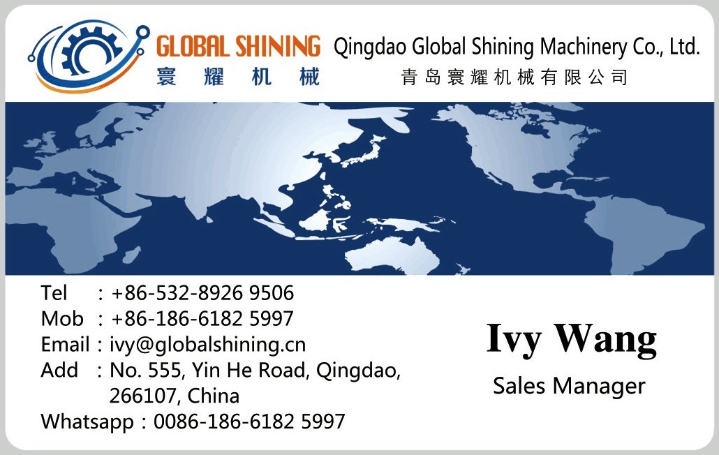 Global Shining Roof Tile Making Machine