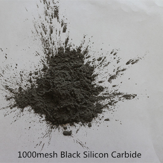 Purity Black Silicon Carbide Black Sic Mesh Black Sic Granules
