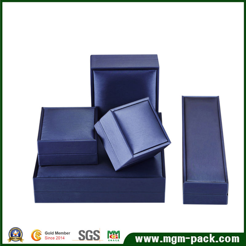 Hot Sale Leather Plastic Jewelry Box