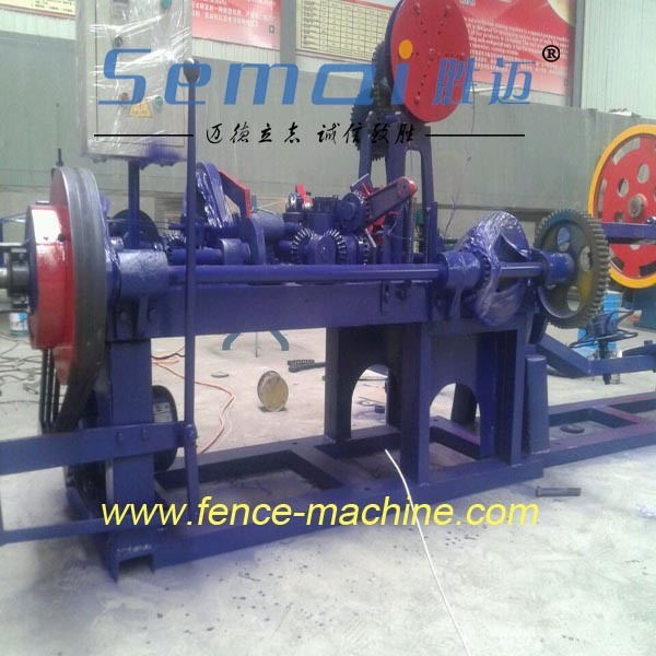 China Best Price Barbed Wire Machine for Reverse Twisted