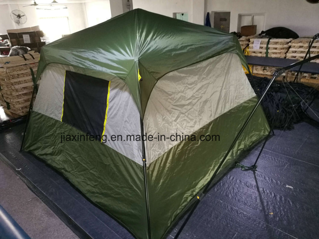 Outdoor 2 Layer Automatic Camping Tent