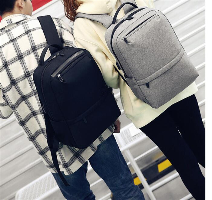 Hot Sale Nylon Canvas Laptop Backpack, USB Backpack, Laptop Backpack Bag, Shoulder Bag, School Computer Bag