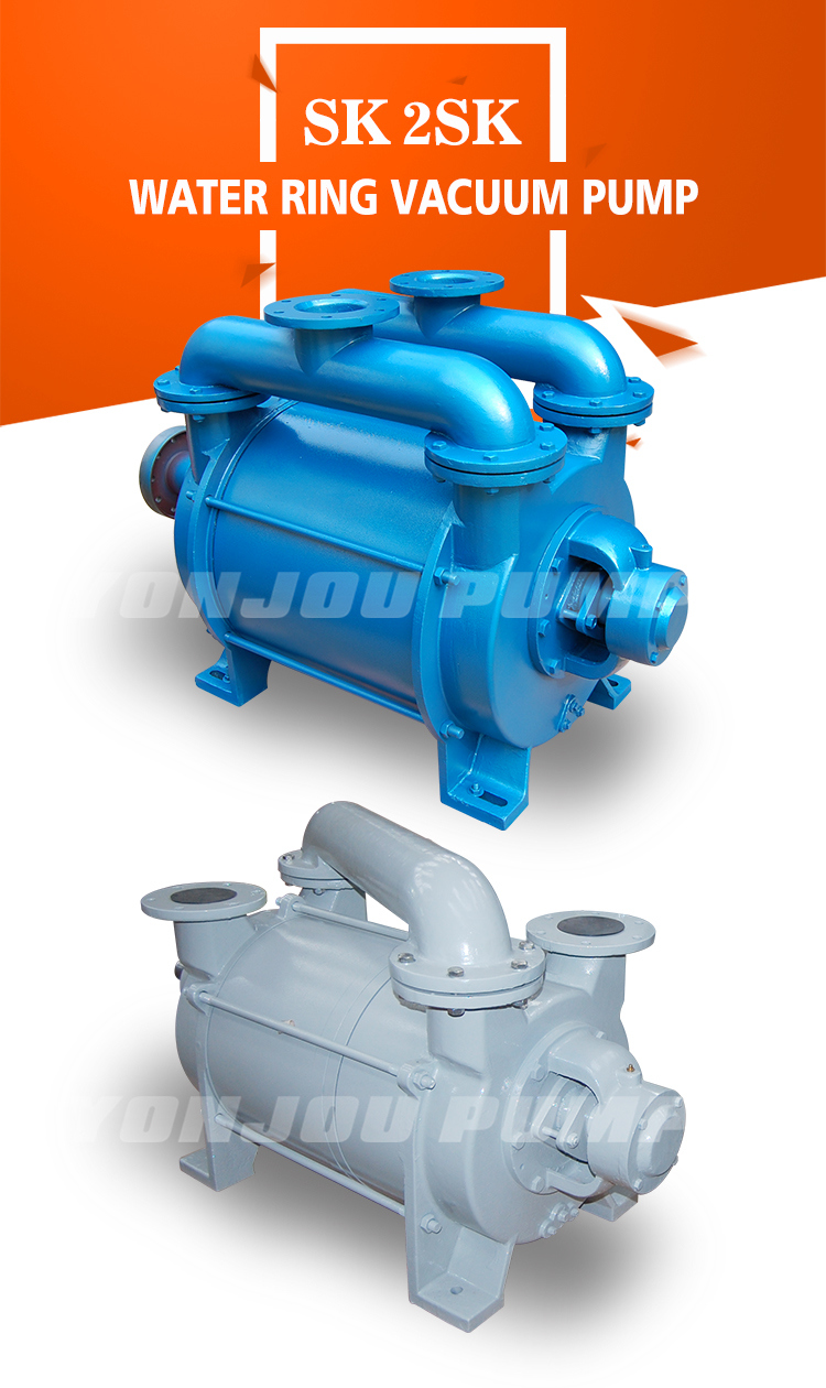 Rotary Liquid Ring Vacuum Pump