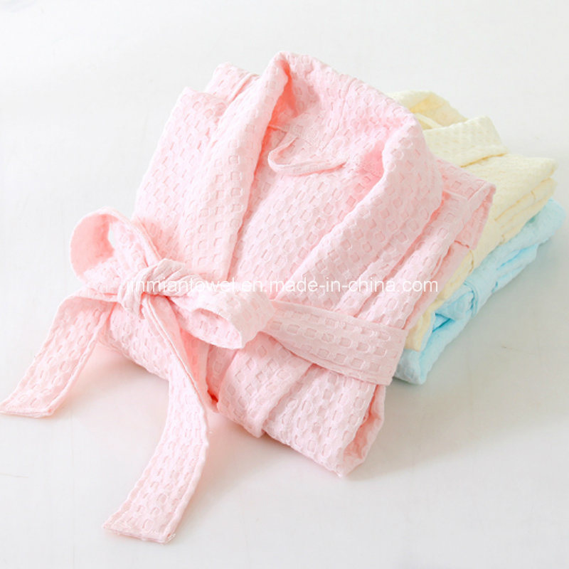 Wholesale 100% Cotton Hotel Soft Cut Pile Bathrobe