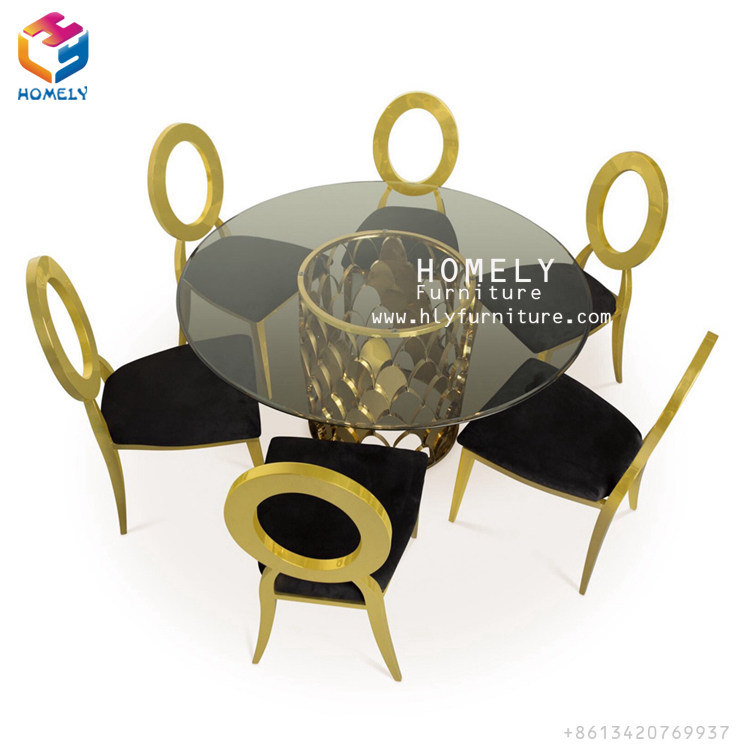 Factory Direct Sale Cheap Hotel Restaurant Wedding Event Banquet Furniture Stainless Steel Dining Chair