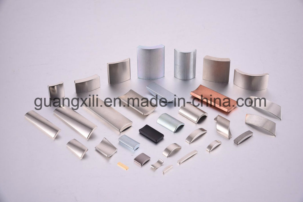 N50h Sintered NdFeB Magnets for Wind Generator