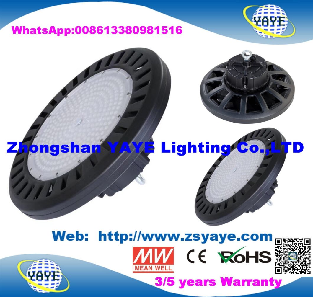 Yaye 18 Hot Sell Competitive Price 100W/150W/200W/240W UFO LED High Bay Lights with 3/5 Years Warranty