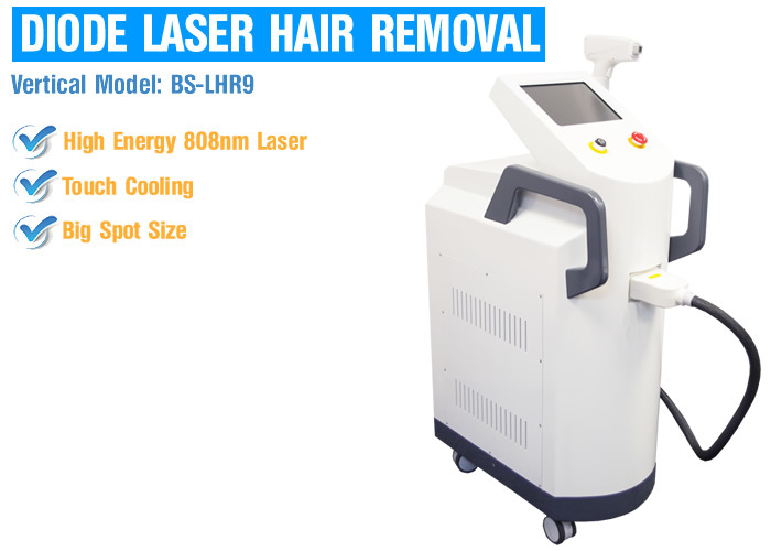 Body Beauty Equipment 808nm Permanent Diode Laser Hair Removal Machine