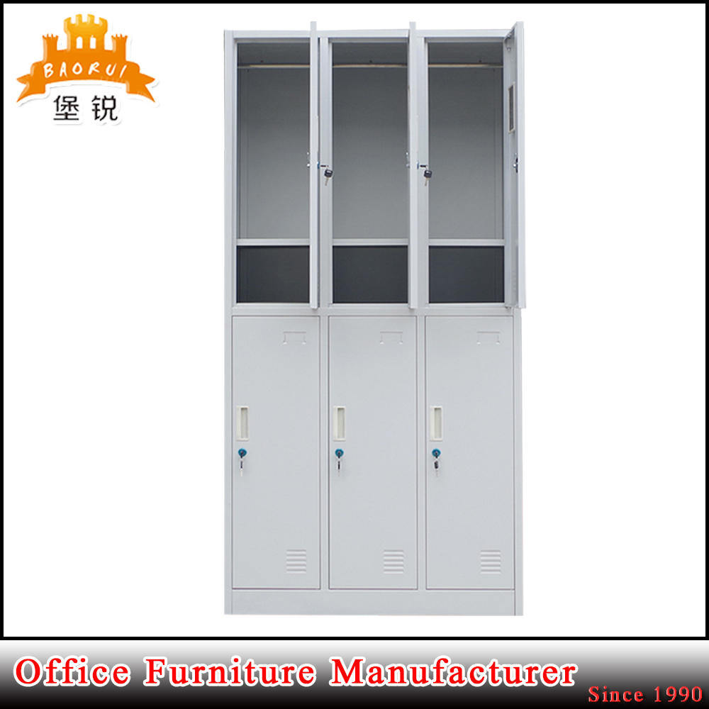 6 Door Steel Clothes Storage Metal Gym Locker