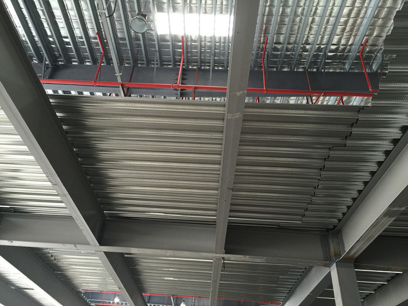 Corrugated Galvanized Steel Floor Decking Sheet for Structural Building