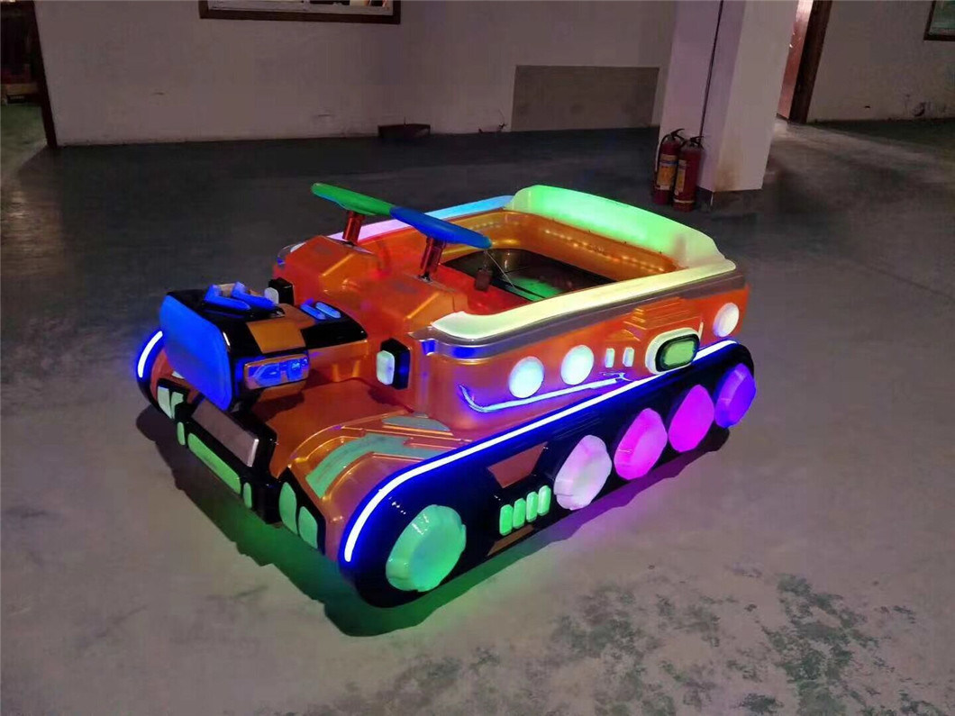 Kids Electric Tank Amusement Ride for Indoor and Outdoor Playground