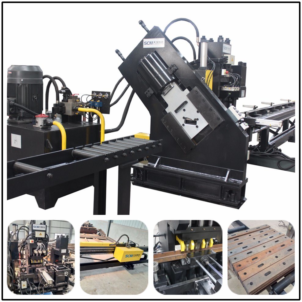 Tpl9004 Punching, Marking & Shearing Machine for Channels