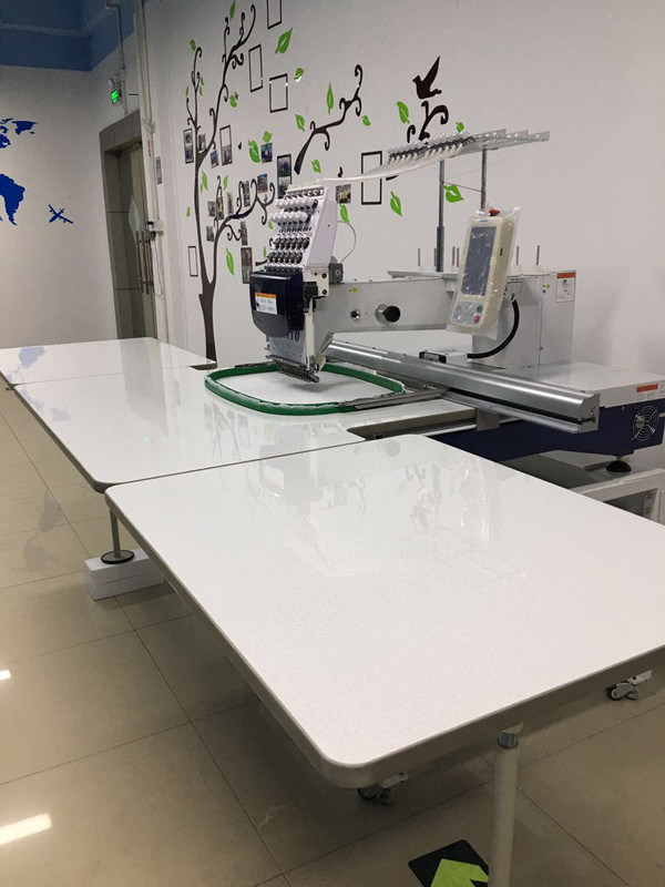 Single Head Flat Embroidery Machine