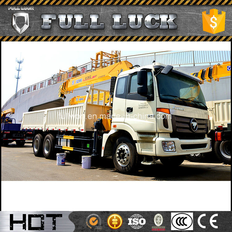 Heavy Duty Truck with 12ton Lifting Capacity Crane Hot Sell in China