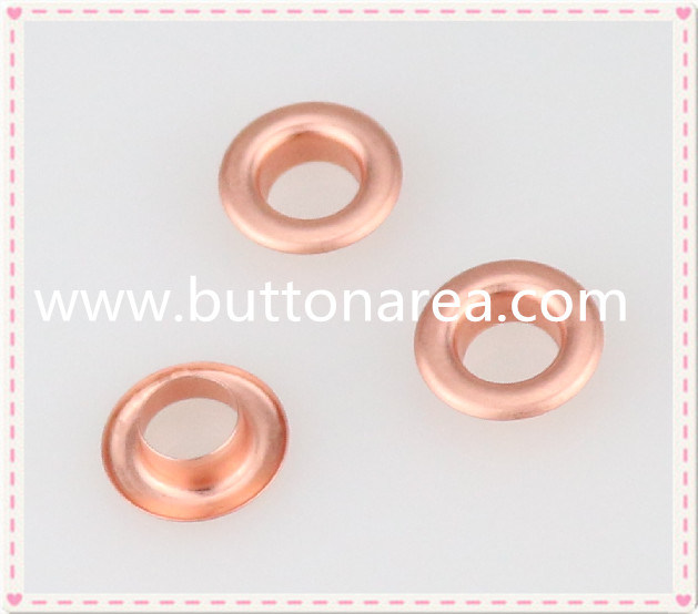 Plating Brass Eyelet for Garment