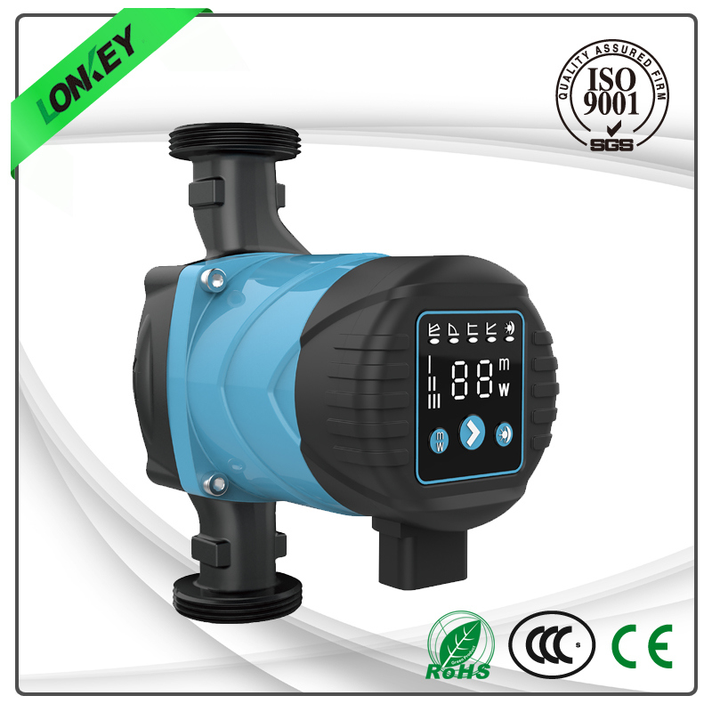 a-Class Intelligent Hot Water Circulating Pump, Mini Samll Circulation Pump Price, Hot Selling Circulator Pump