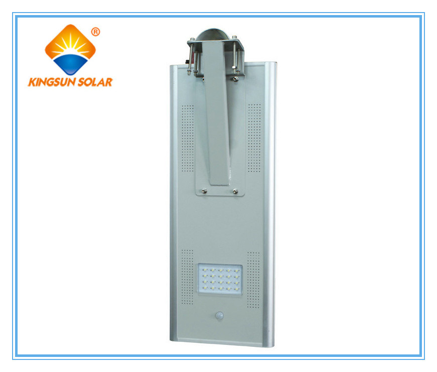 China Factory 18W Solar Integrated Street Light