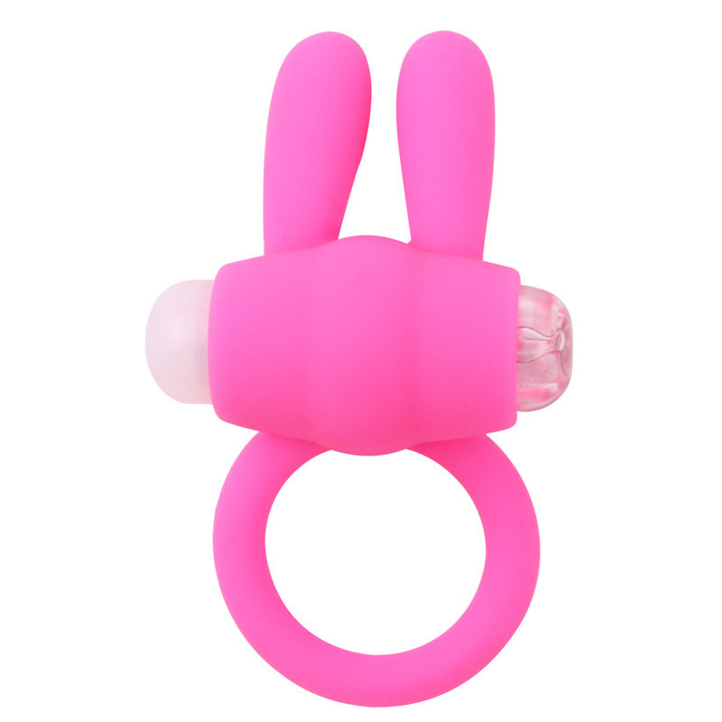 Leadove@2016 1 PCS/Lot New Arrival Mini Rabbit Long Lasting Penis Vibrator Cock Ring, Sex Toy Sex Products for Male Ys0169