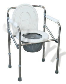 Steel Wheel Chair