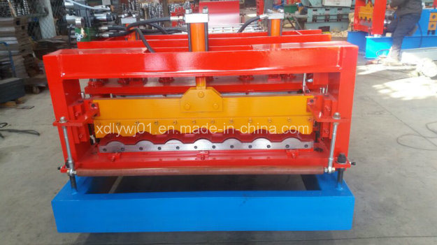 Automatic Metal Roof Glazed Tile Roll Forming Machine Manufacture