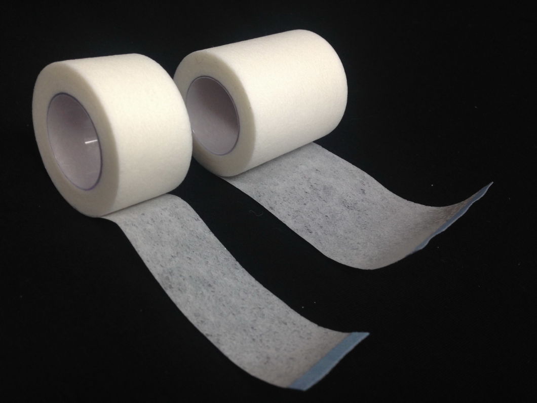 Medical Adhesive Surgical Micropore Tape Non Woven Paper Tape