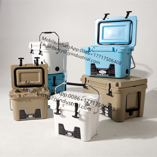 New Factory Price Plastic Portable Insulate Fishing Ice Cooler Box for Traveling