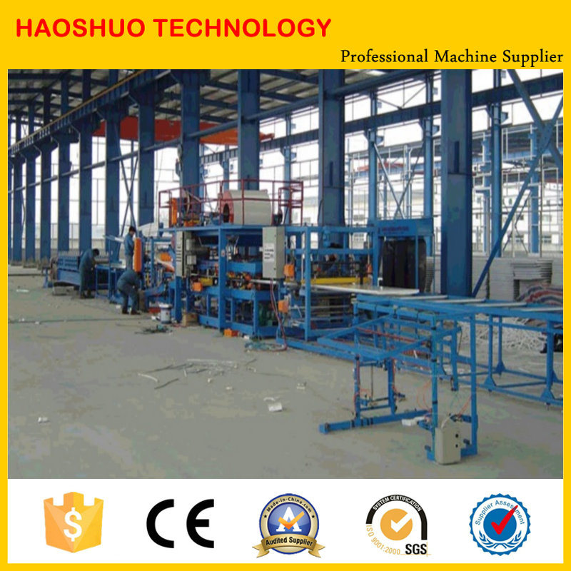 High Quality EPS Sandwich Panel Forming Machine
