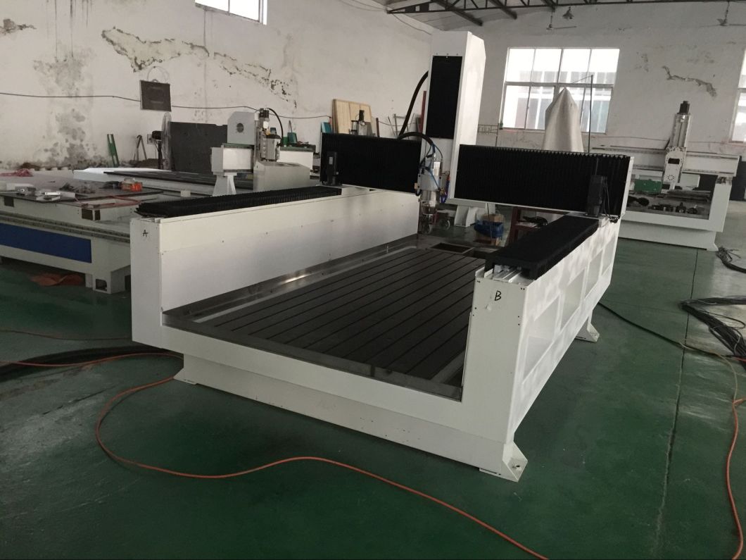 China Marble Engraving and Cutting Machinery