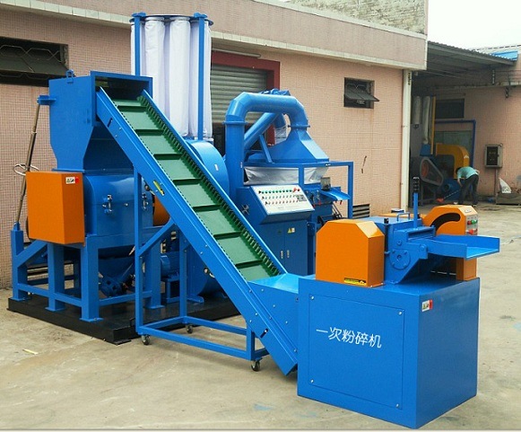 Full Automatic Copper Wire Scrap Granulating Line/ Machine (2014 New Type)