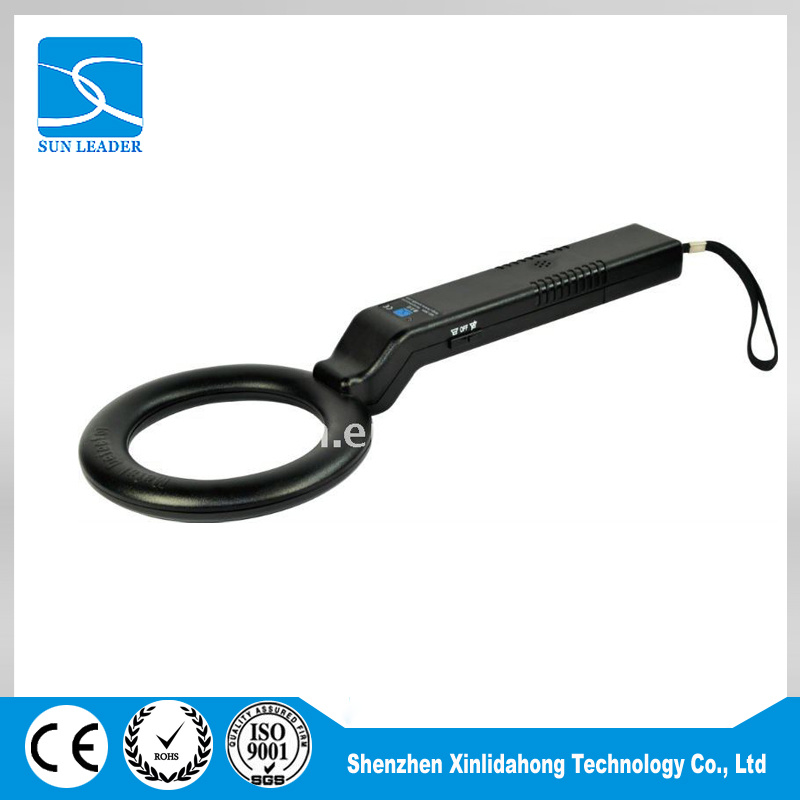 High Sensitivity Hand-Held Metal Detector