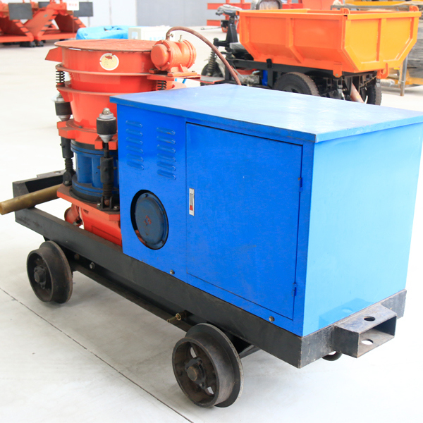 Wet Mix Shotcrete Gunning Machine with Anti-Explosion Motor