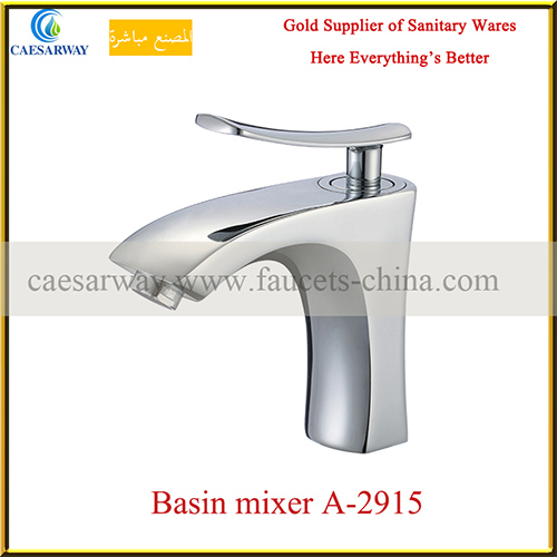 Single Handle Basin Mixer with Factory Supply