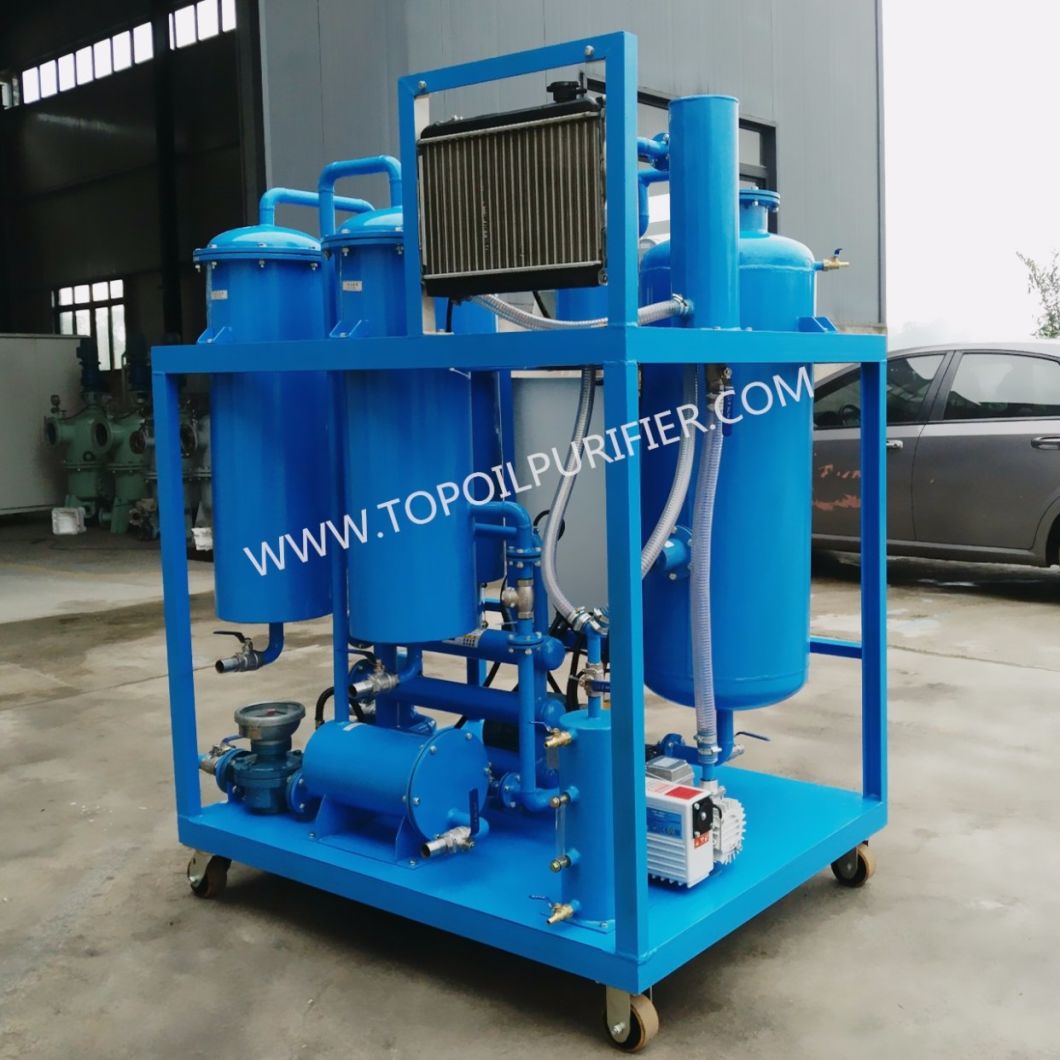 Power Station Steam Turbine Oil Regeneration Unit