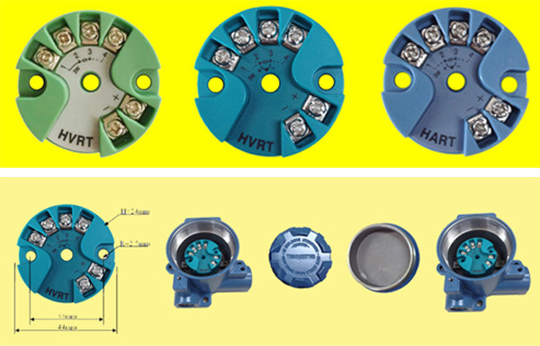 Rtd 4-20mA Output / K Thermocouple Temperature Transmitter