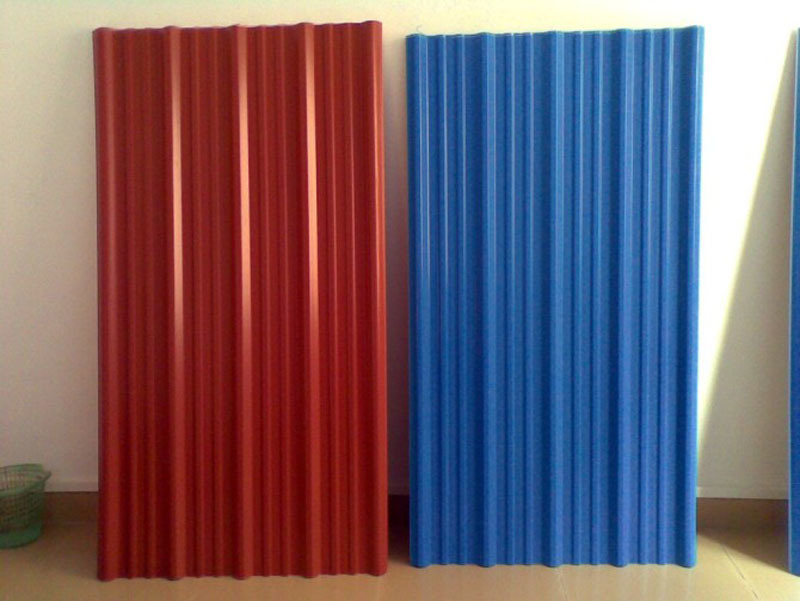Ral Code Color Coated Galvanized Corrugated Steel Roofing Sheet