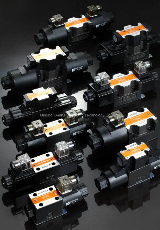 Solenoid Directional Valves, Control Valves, Hydraulic Oil Valves