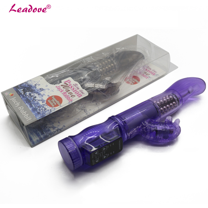 Waterproof G-Spot Rabbit Vibrator Massager Adult Sex Toy Sex Products for Women