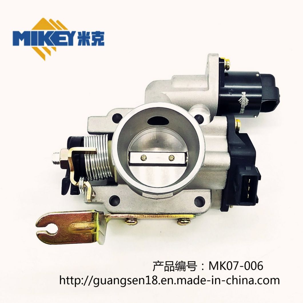 Throttle Valve Assembly. The Gold Cup Hai Xing, Q5/A7, Royal Tektronix System, etc. Product Number: Mk07-006. Car Body.