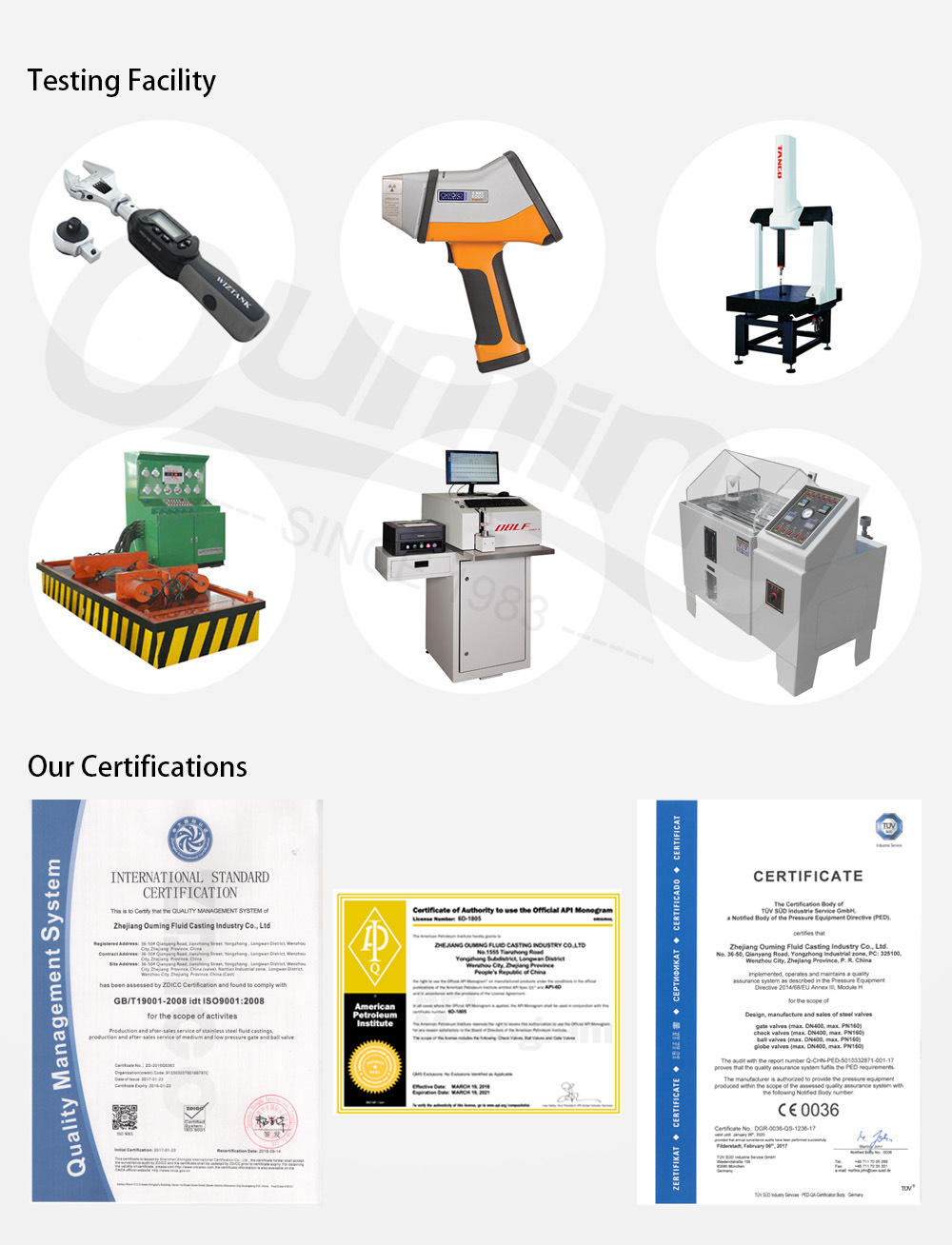 4 Inch Motorized Wafer Electric or Pneumatic Stainless Steel Butterfly Valves Price List