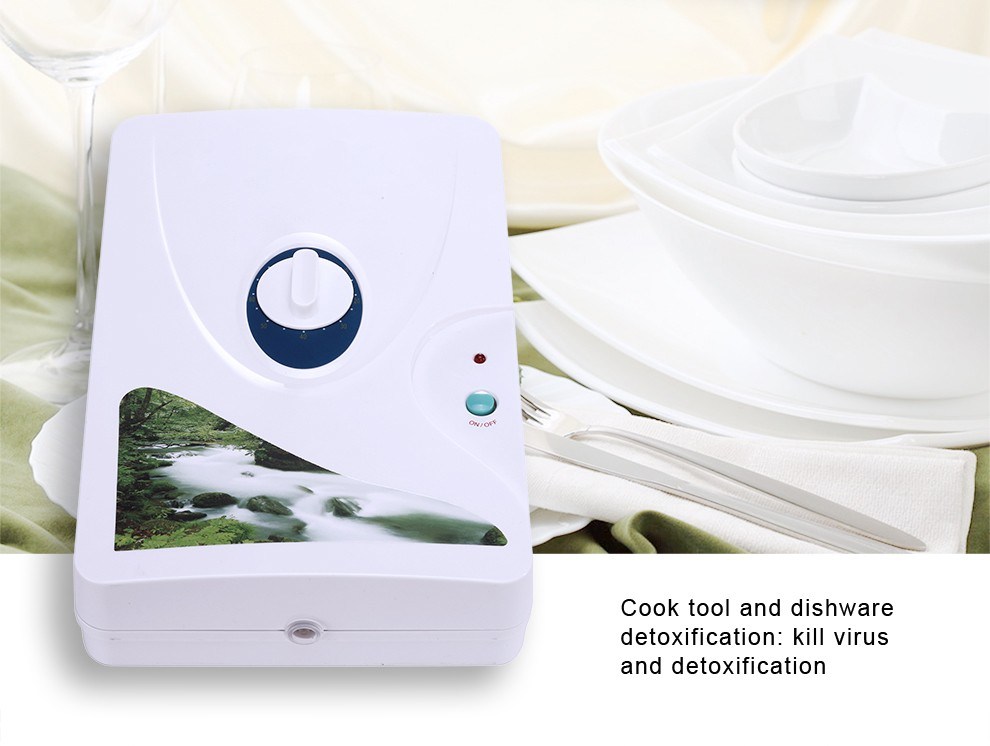 Air Purifier for Home Deodorizer Ozone Generator Sterilization