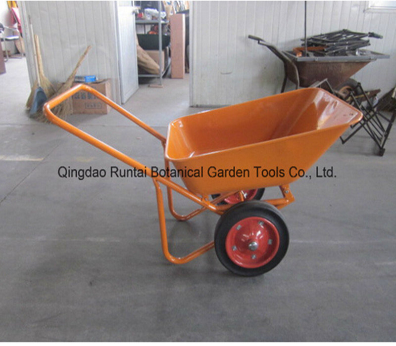 China Qingdao Steel Hot Sale Wheelbarrow