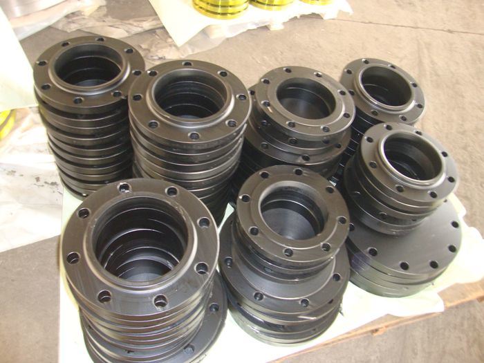BS4504 Pn16 Type112 Sorf Pipe Fifting Flange