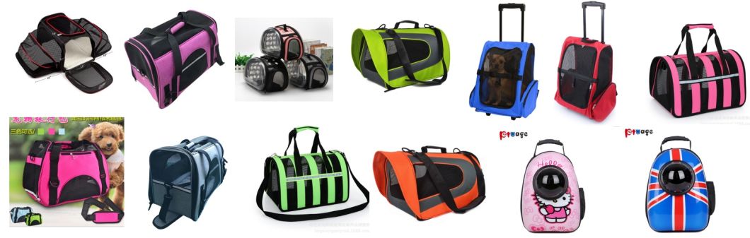 Supply Portable Luggage Bag Dog Products Pet Carrier