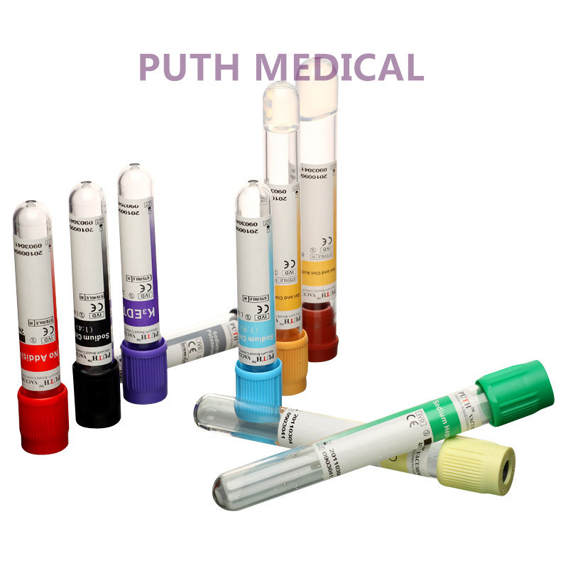 Vacuum Blood Collection Tube (EDTA K2/K3 Tube)