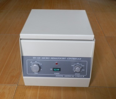 Micro Hematocrit Centrifuge Sh120b 12000rpm