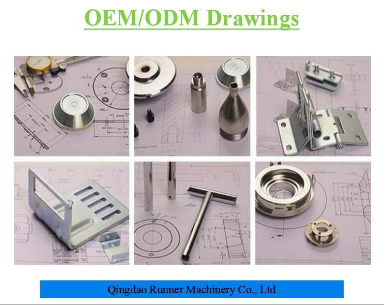 ODM CNC Machining High Precision Investment Casting for Machinery Part