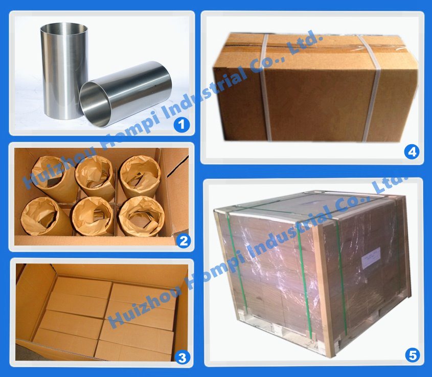 Truck Parts Cylinder Liner/Sleeve for Man D0826 D2156/D2356/D2530/D2555/D2840/D2866